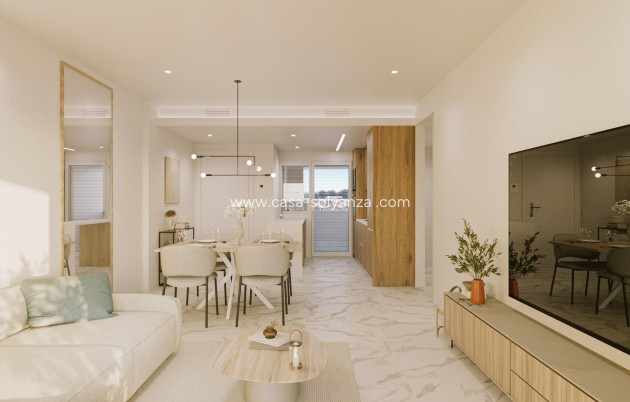 New Build - Apartment / flat - Torrevieja - Punta Prima