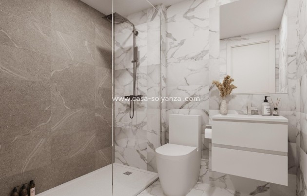 New Build - Apartment / flat - Torrevieja - Punta Prima