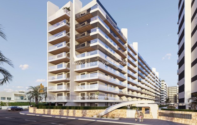 New Build - Apartment / flat - Torrevieja - Punta Prima