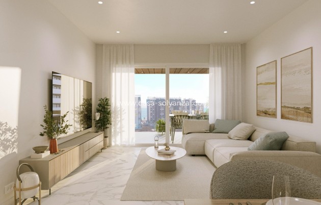 New Build - Apartment / flat - Torrevieja - Punta Prima