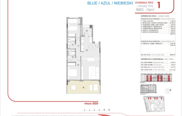 New Build - Apartment / flat - Torrevieja - Punta Prima