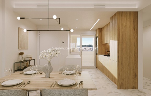 New Build - Apartment / flat - Torrevieja - Punta Prima