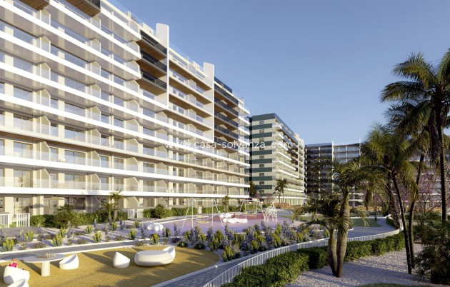 New Build - Apartment / flat - Torrevieja - Punta Prima