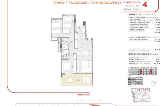New Build - Apartment / flat - Torrevieja - Punta Prima