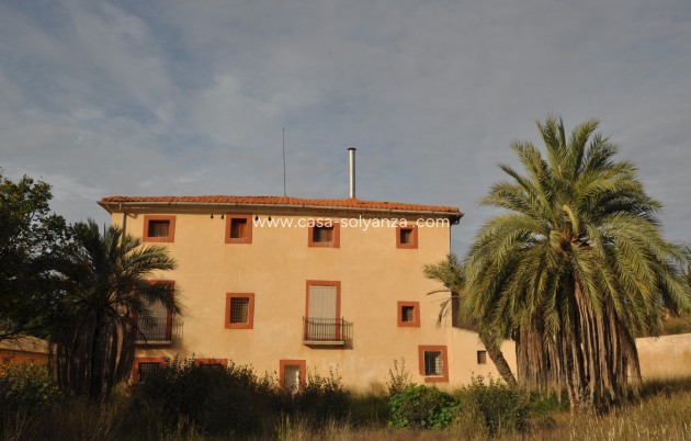 Resale - Country Property/Finca - Pinoso - Inland
