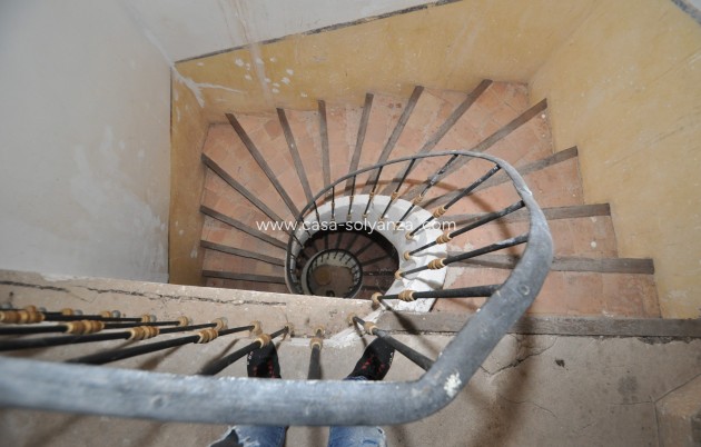 Resale - Country Property/Finca - Pinoso - Inland