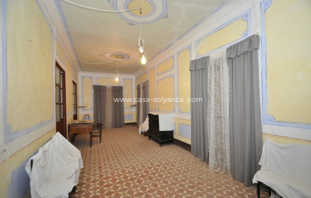 Resale - Country Property/Finca - Pinoso - Inland