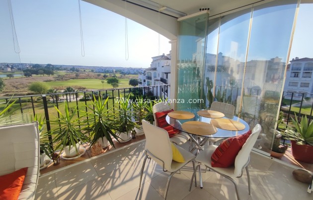 Resale - Apartment / flat - Hacienda Riquelme Golf Resort - Inland