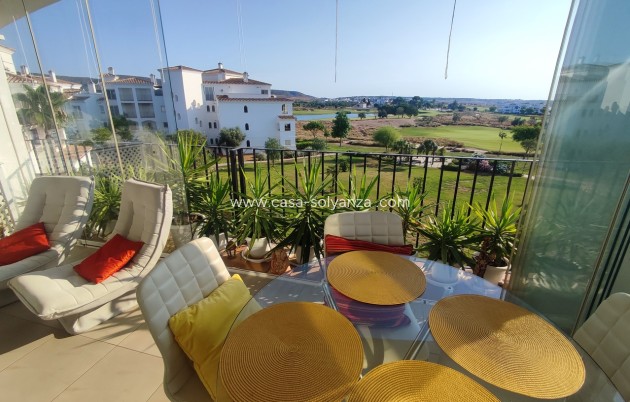 Resale - Apartment / flat - Hacienda Riquelme Golf Resort - Inland