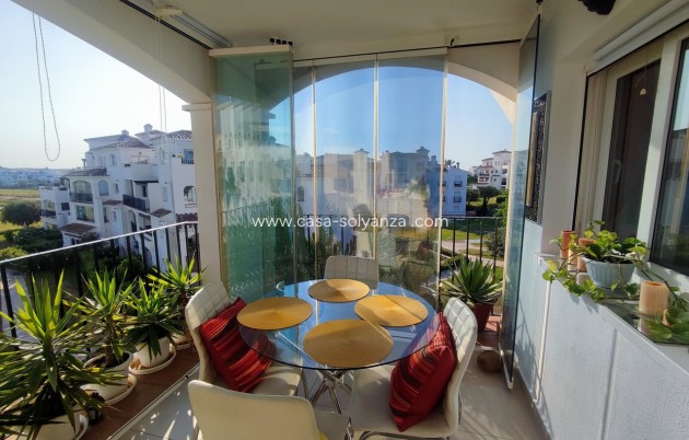 Resale - Apartment / flat - Hacienda Riquelme Golf Resort - Inland