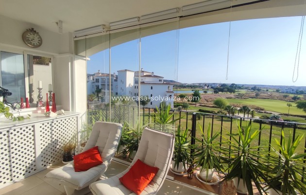 Resale - Apartment / flat - Hacienda Riquelme Golf Resort - Inland