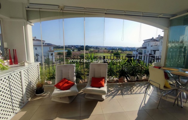 Resale - Apartment / flat - Hacienda Riquelme Golf Resort - Inland
