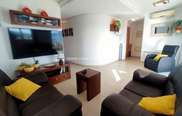Resale - Apartment / flat - Hacienda Riquelme Golf Resort - Inland