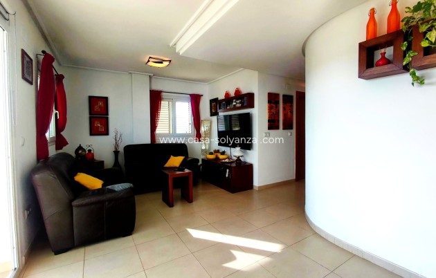 Resale - Apartment / flat - Hacienda Riquelme Golf Resort - Inland