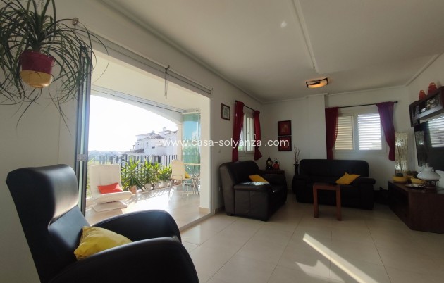 Resale - Apartment / flat - Hacienda Riquelme Golf Resort - Inland