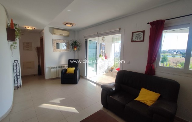 Resale - Apartment / flat - Hacienda Riquelme Golf Resort - Inland