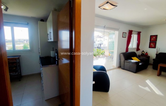 Resale - Apartment / flat - Hacienda Riquelme Golf Resort - Inland