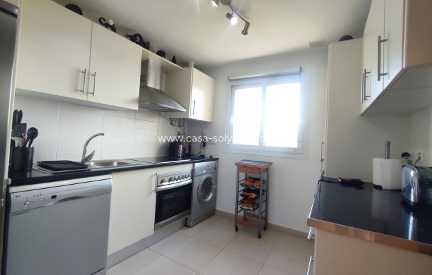 Resale - Apartment / flat - Hacienda Riquelme Golf Resort - Inland