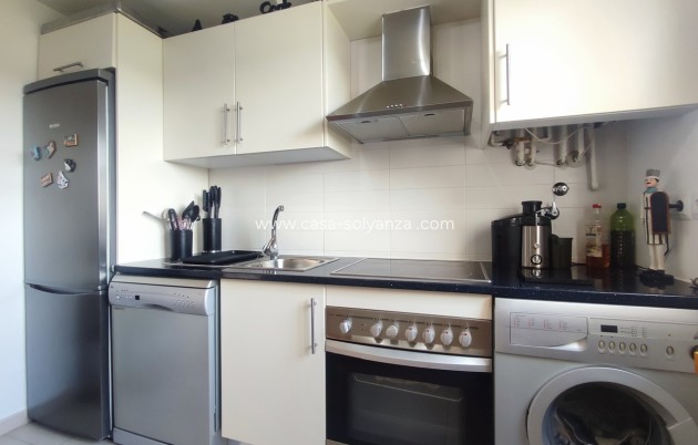 Resale - Apartment / flat - Hacienda Riquelme Golf Resort - Inland