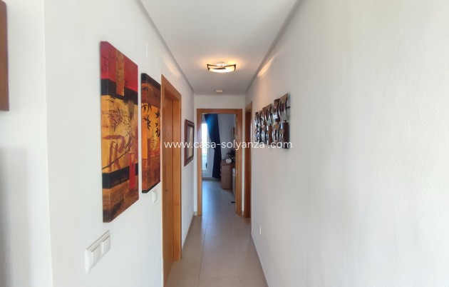 Resale - Apartment / flat - Hacienda Riquelme Golf Resort - Inland