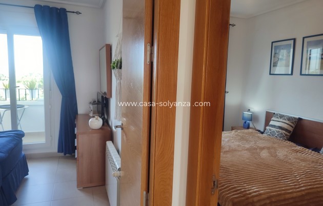 Resale - Apartment / flat - Hacienda Riquelme Golf Resort - Inland