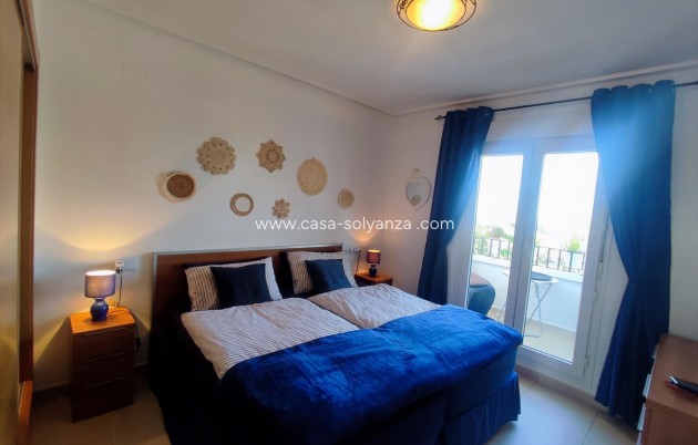 Resale - Apartment / flat - Hacienda Riquelme Golf Resort - Inland
