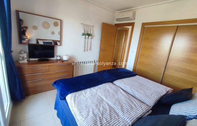 Resale - Apartment / flat - Hacienda Riquelme Golf Resort - Inland