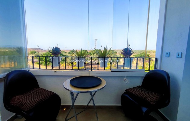 Resale - Apartment / flat - Hacienda Riquelme Golf Resort - Inland