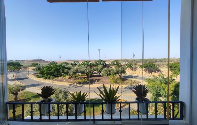 Resale - Apartment / flat - Hacienda Riquelme Golf Resort - Inland