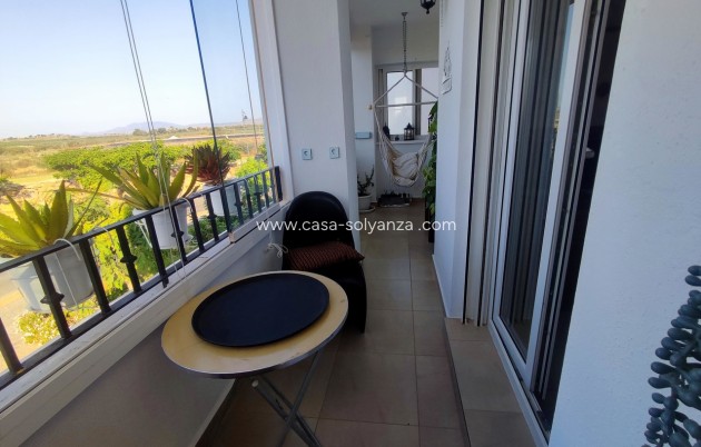 Resale - Apartment / flat - Hacienda Riquelme Golf Resort - Inland