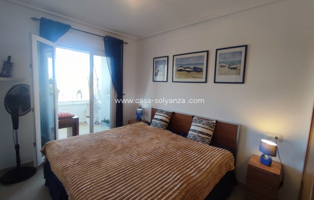 Resale - Apartment / flat - Hacienda Riquelme Golf Resort - Inland