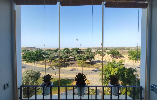 Resale - Apartment / flat - Hacienda Riquelme Golf Resort - Inland