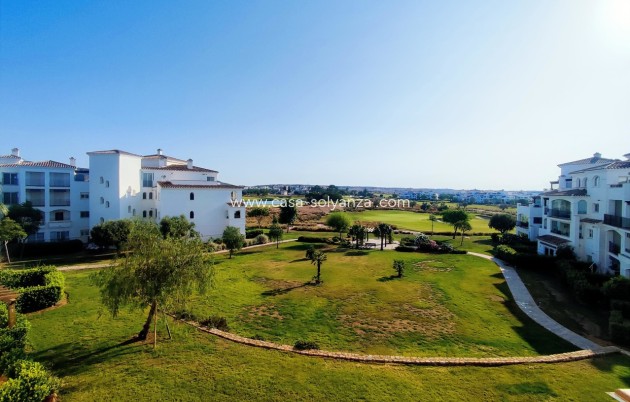 Resale - Apartment / flat - Hacienda Riquelme Golf Resort - Inland