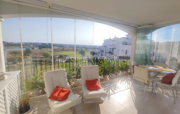 Resale - Apartment / flat - Hacienda Riquelme Golf Resort - Inland