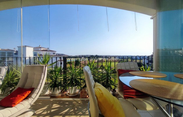 Resale - Apartment / flat - Hacienda Riquelme Golf Resort - Inland