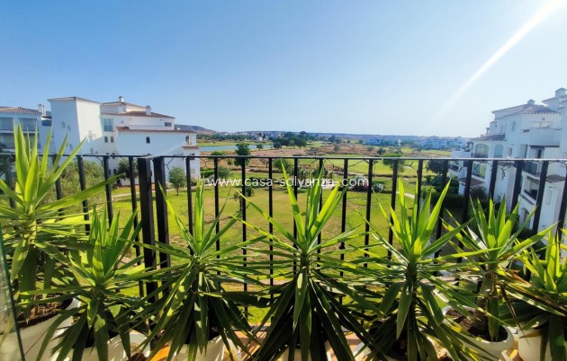 Resale - Apartment / flat - Hacienda Riquelme Golf Resort - Inland