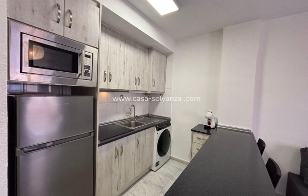 Resale - Apartment / flat - Torrevieja - Playa del Cura