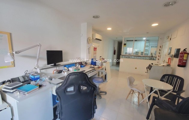 Resale - Townhouse - Torrevieja - Playa del Cura
