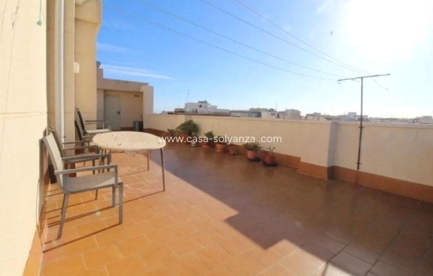 Resale - Townhouse - Torrevieja - Playa del Cura