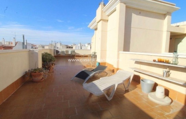 Resale - Townhouse - Torrevieja - Playa del Cura