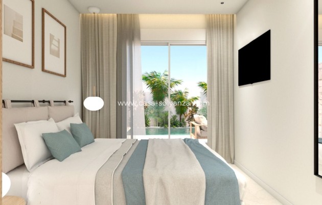 New Build - Bungalow - Pilar de la Horadada - La Torre De La Horadada