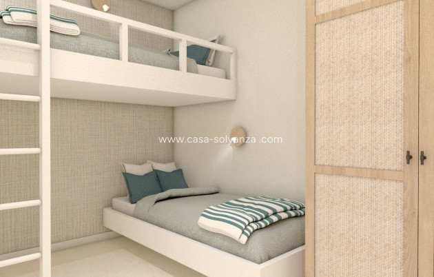 New Build - Bungalow - Pilar de la Horadada - La Torre De La Horadada