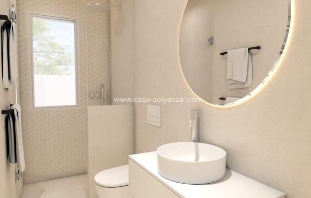 New Build - Bungalow - Pilar de la Horadada - La Torre De La Horadada