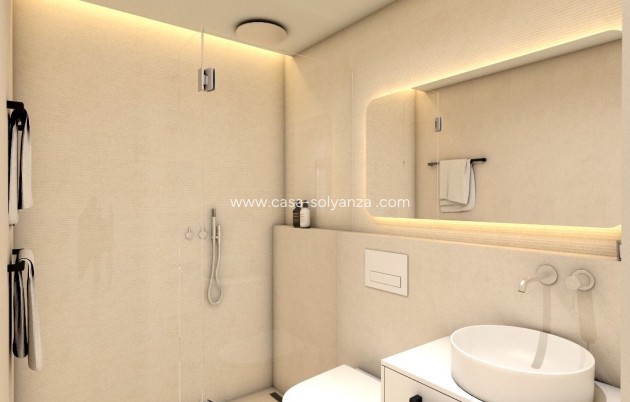 New Build - Bungalow - Pilar de la Horadada - La Torre De La Horadada