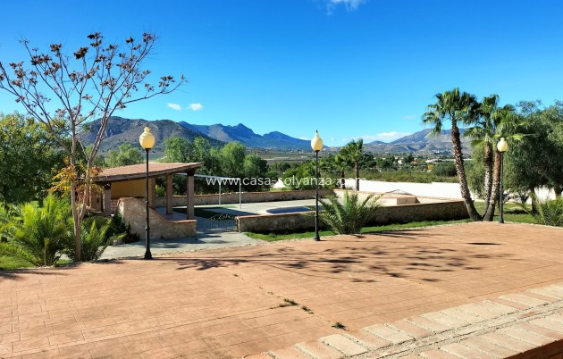 Resale - Villa - Aspe - Inland