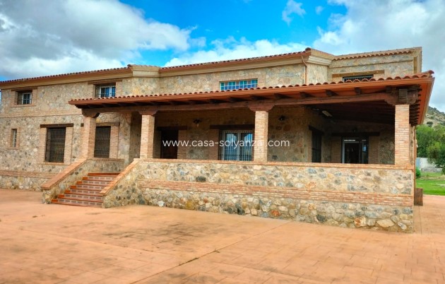 Resale - Villa - Aspe - Inland