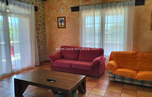 Resale - Villa - Aspe - Inland