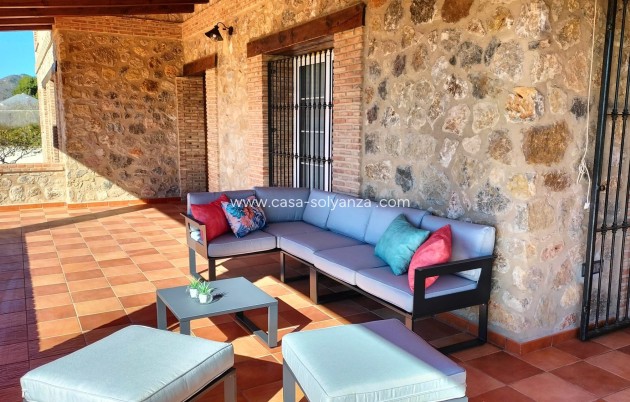 Resale - Villa - Aspe - Inland