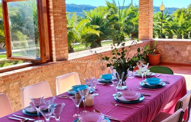 Resale - Villa - Aspe - Inland
