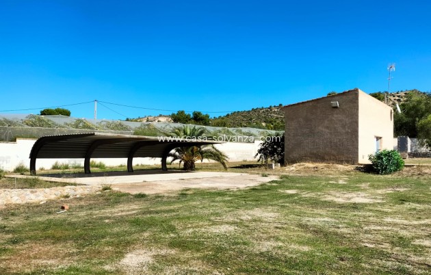 Resale - Villa - Aspe - Inland